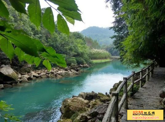 谷脚附近景点龙架山国家森林公园