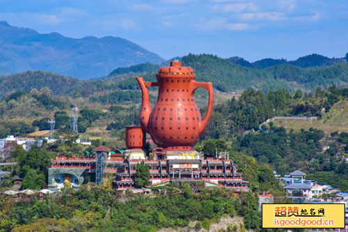 “天下第一壶”茶文化公园景点照片
