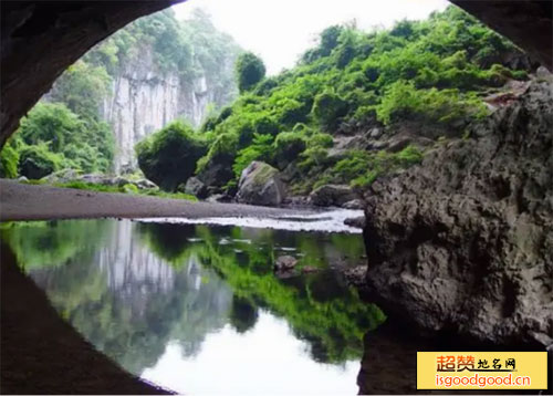 高屯天生桥景点照片