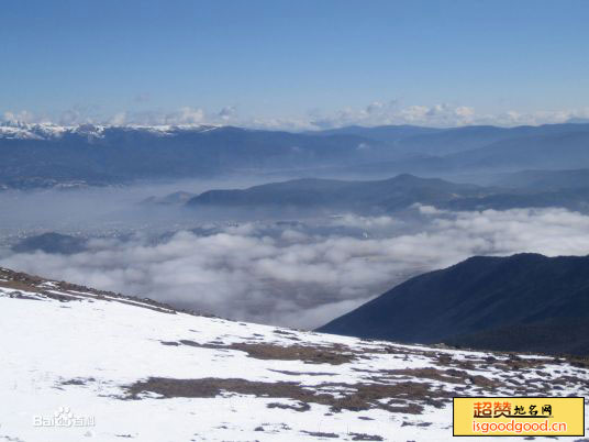 石卡雪山景区景点照片