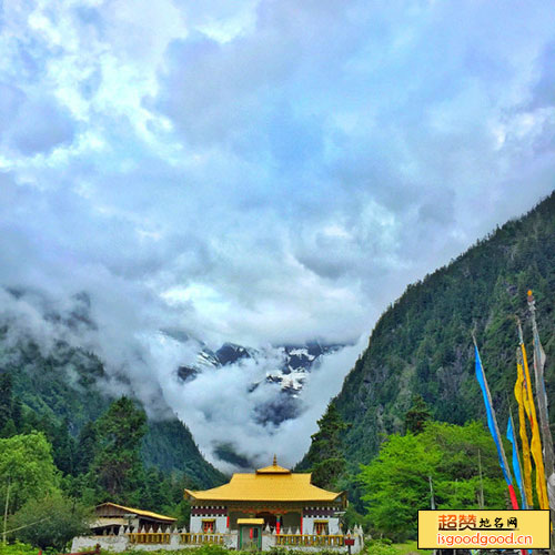 雨崩村景点照片