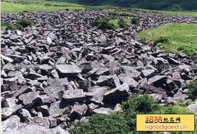 冰川遗迹景点照片