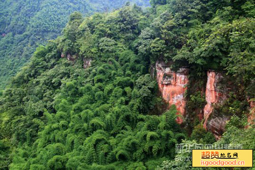 老君山自然保护区景点照片