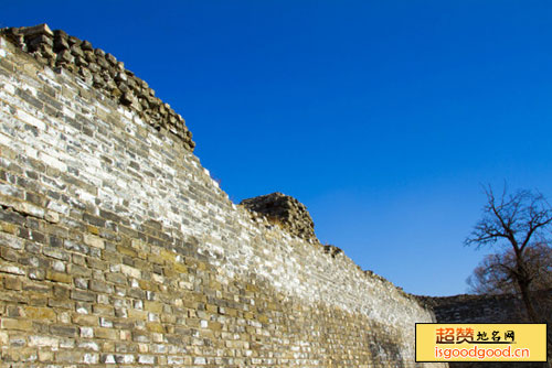 明云南府城城墙残段景点照片