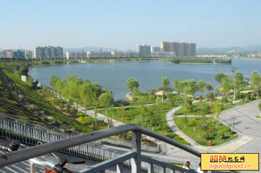 襄垣东湖公园景点照片