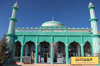 日喀则清真寺景点照片