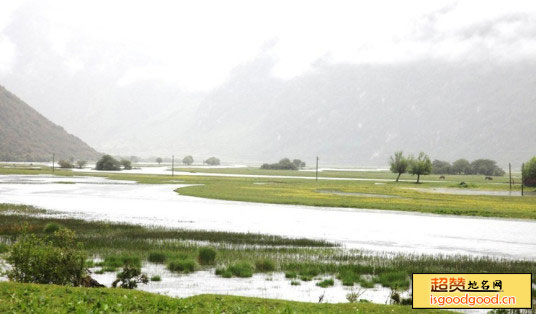 西藏朱拉河国家湿地公园景点照片