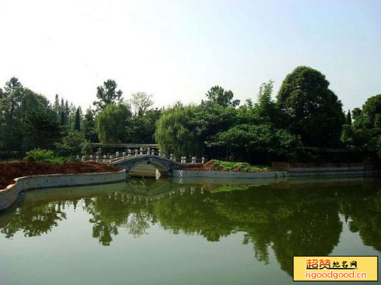 兴元湖公园景点照片