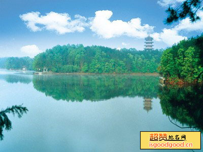 汉中南湖景点照片