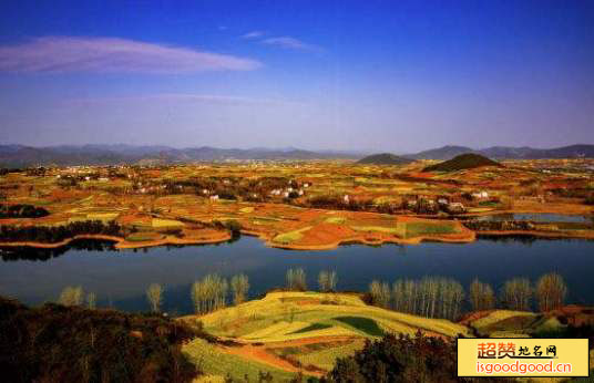 朱鹮湖风景区景点照片