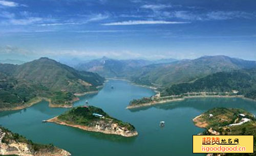 仙娥湖旅游区景点照片