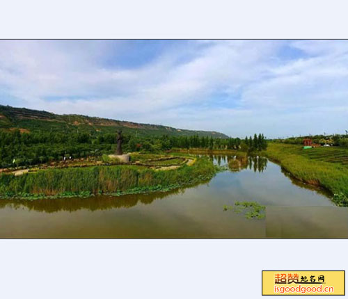 霸渭关中文化水利风景区景点照片