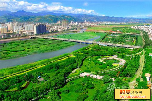 渭河公园景点照片