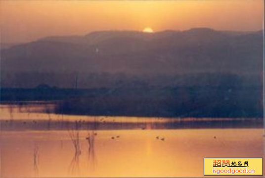 合阳黄河湿地自然保护区景点照片
