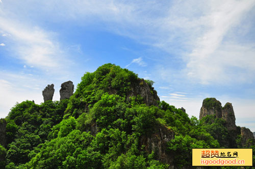 小华山景点照片