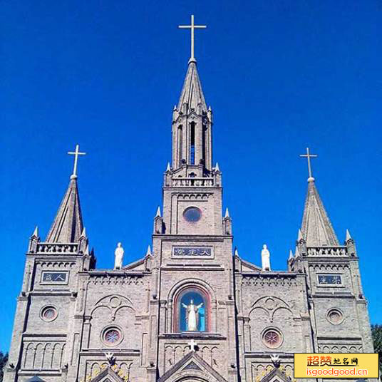 青化砭天主教堂景点照片