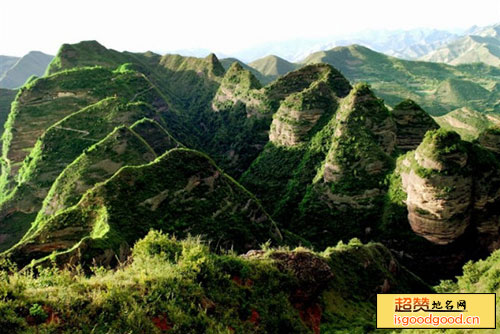 八峰崖景点照片