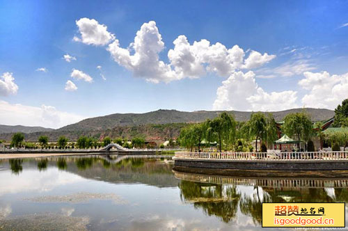 临洮西湖公园景点照片