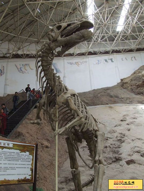 刘家峡恐龙博物馆景点照片