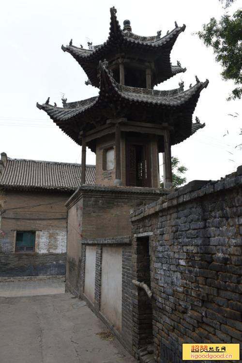 汾城古建筑群景点照片