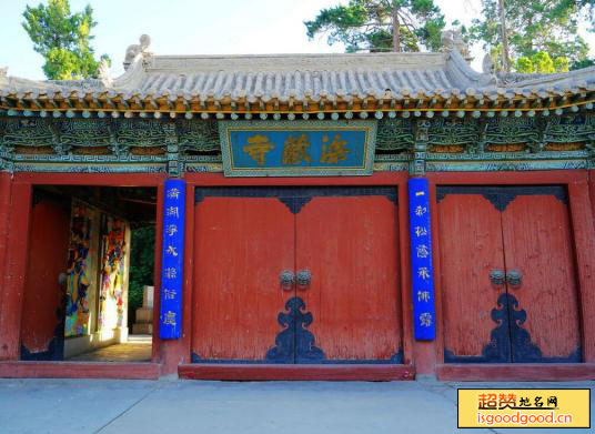 武威海藏寺景点照片