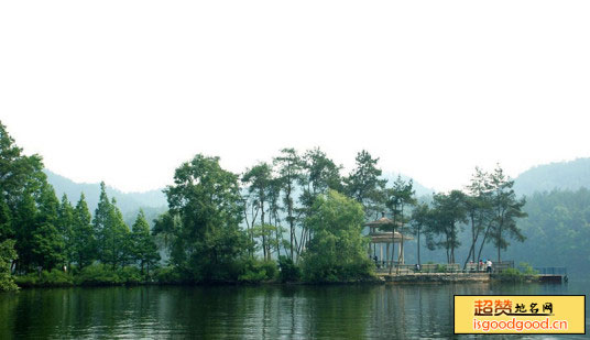 南湖自然保护区景点照片
