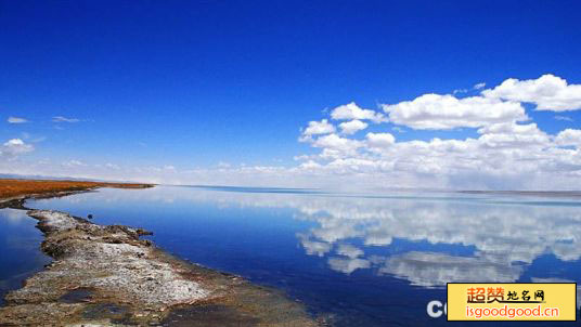 大苏干湖自然保护区景点照片