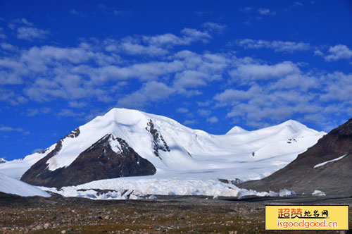 各拉丹东冰川景点照片