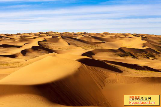 腾格里沙漠景点照片