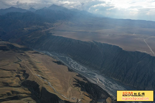 独山子大峡谷景点照片