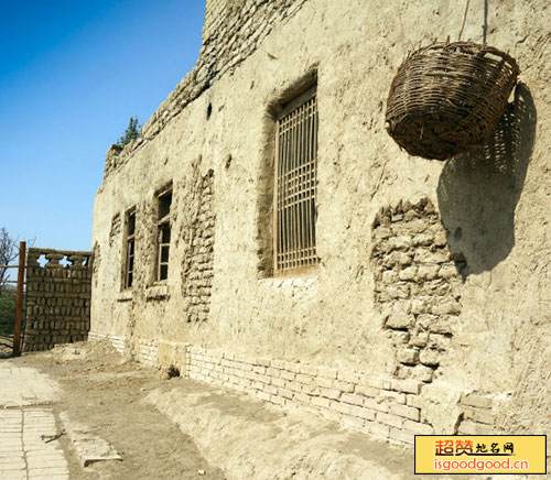 维吾尔古村景点照片