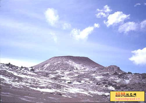 阿其克库勒火山景点照片