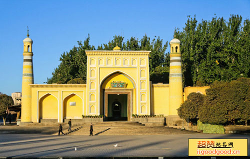 艾提尕尔清真寺景点照片
