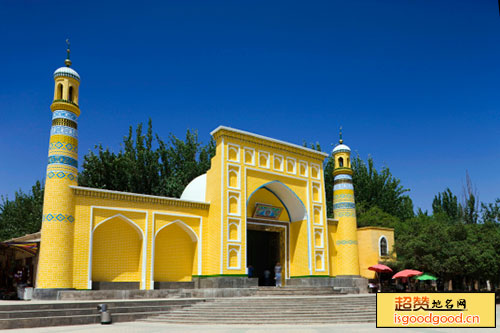 艾提尕民俗文化旅游风景区景点照片