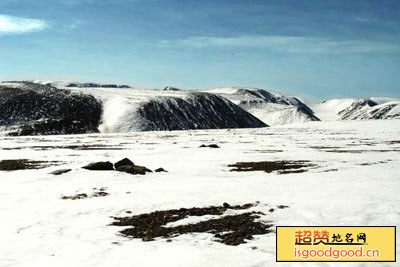 木斯岛冰山景点照片