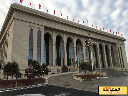 新疆人民会堂景点照片