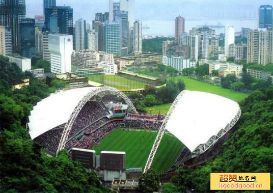 香港大球场景点照片