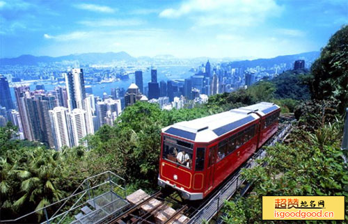 香港太平山景点照片