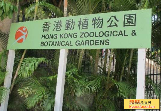香港动植物公园景点照片