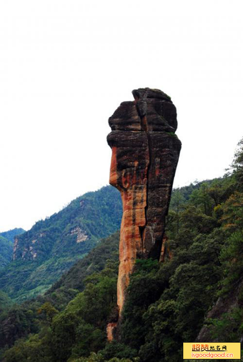 玉柱擎天风景区景点照片