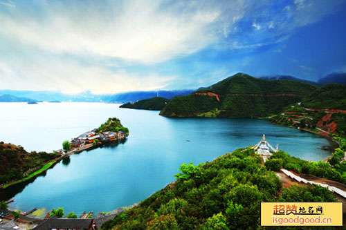 泸沽湖景点照片