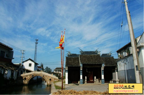 刘猛将军庙和东林桥景点照片