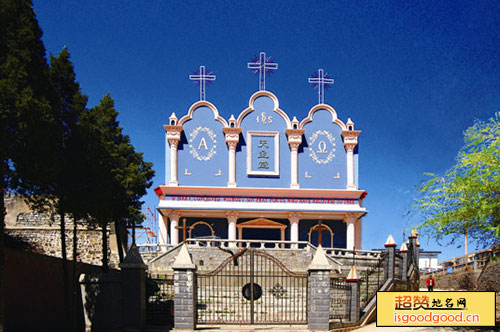 天主教永平主教府修道院景点照片