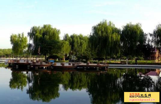 秦皇岛汤河公园景点照片