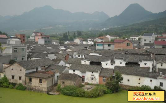上吴方村乡土建筑景点照片
