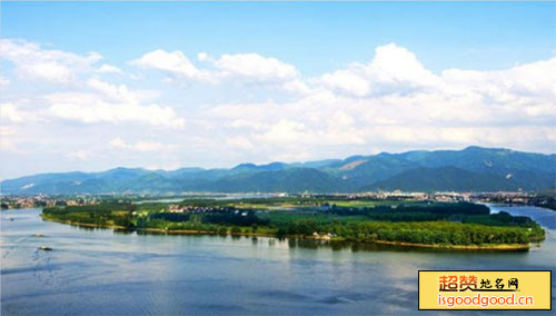 富阳市富春江水利风景区景点照片