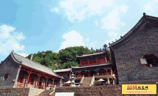 磨磐山关帝庙景点照片