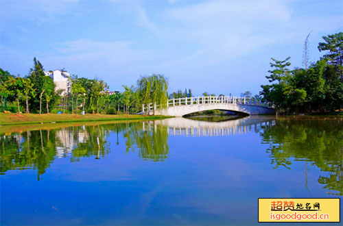 成都北湖公园景点照片
