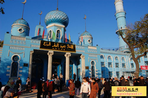 哈尔滨清真寺景点照片