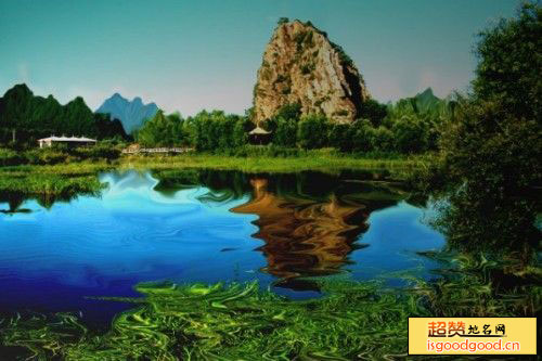 丹清河风景区景点照片